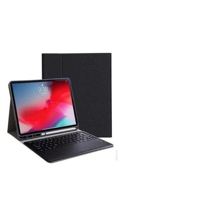 Sarung Leather Keyboard Samsung Tab S6 Lite