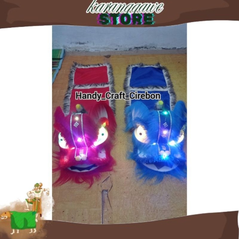 TERBARU [ BISA COD ] BARONGSAI ANAK LAMPU TERBARU 2026/barongsai lampu NEW