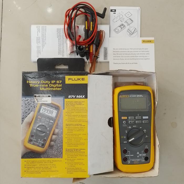 Fluke 87V MAX True RMS digital multimeter