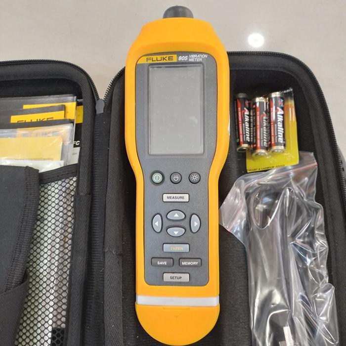 Fluke 805 FC Vibration Meter With Fluke Connect FLUKE 805