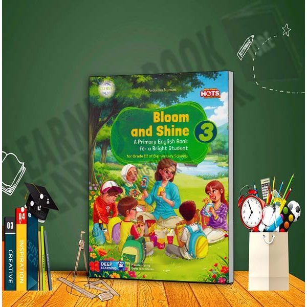 BUKU GLOBAL BAHASA INGGRIS KELAS 3 SD/MI KURIKULUM MERDEKA DEEP LEARNING TIGA SERANGKAI TERBARU 2026