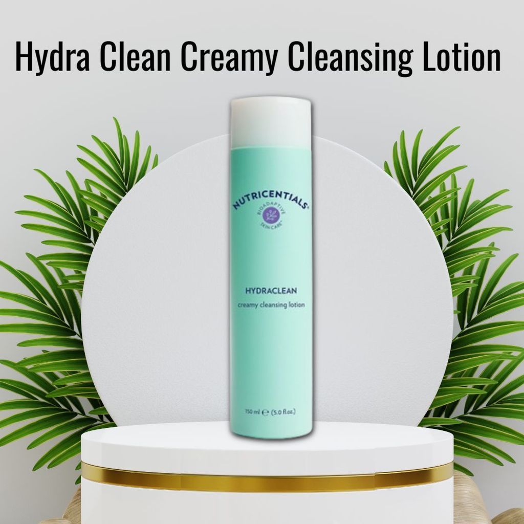 Pembersih Wajah Nu Skin Nutricential HydraClean Creamy Cleansing Lotion NUS Skin - 150 ml Creamy Cle