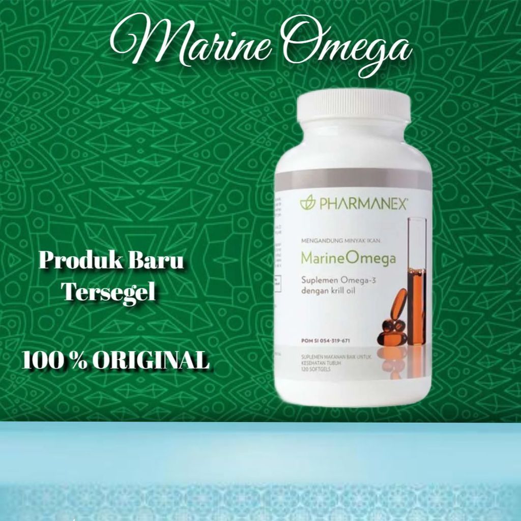 Suplemen M-Omega Original Untuk Fungsi Otak Dan Kebugaran Marine Omega Nu Skin Original – Suplemen O
