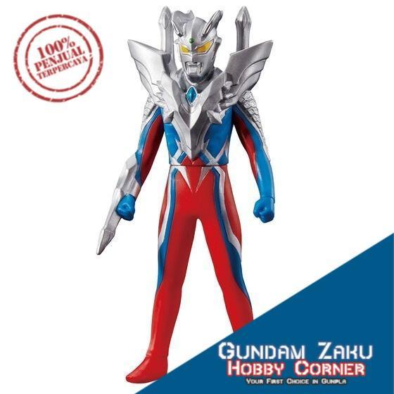 ULTRA HERO SERIES 95 ULTIMATE ZERO ULTRAMAN BANDAI