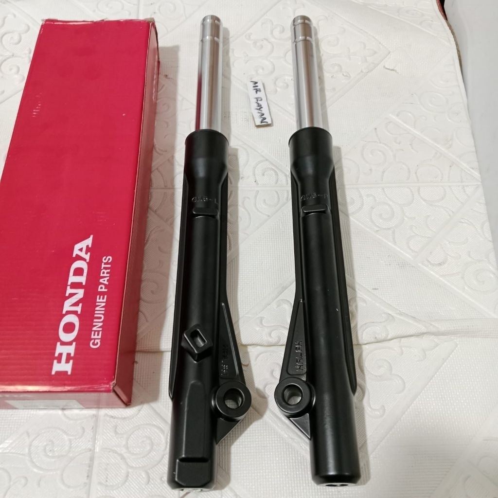 Shock Depan+Tabung Komplit Sepasang Grand Astrea Legenda 2 Supra Tromol