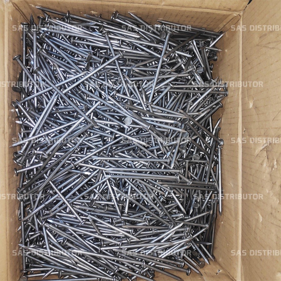 (Per Kilogram) Paku Kayu Seri 3 cm 4 cm 5 cm 7 cm 10 cm 1 Kg / Paku Seri 1 1/4  1 1/2  2  3  4" inch