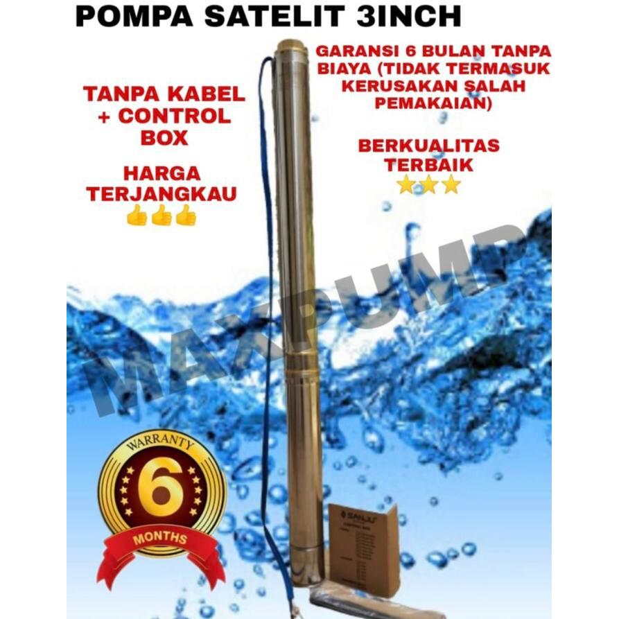 POMPA AIR SUBMERSIBLE 1 HP 3INCH POMPA SATELIT 1 HP 3 INCH