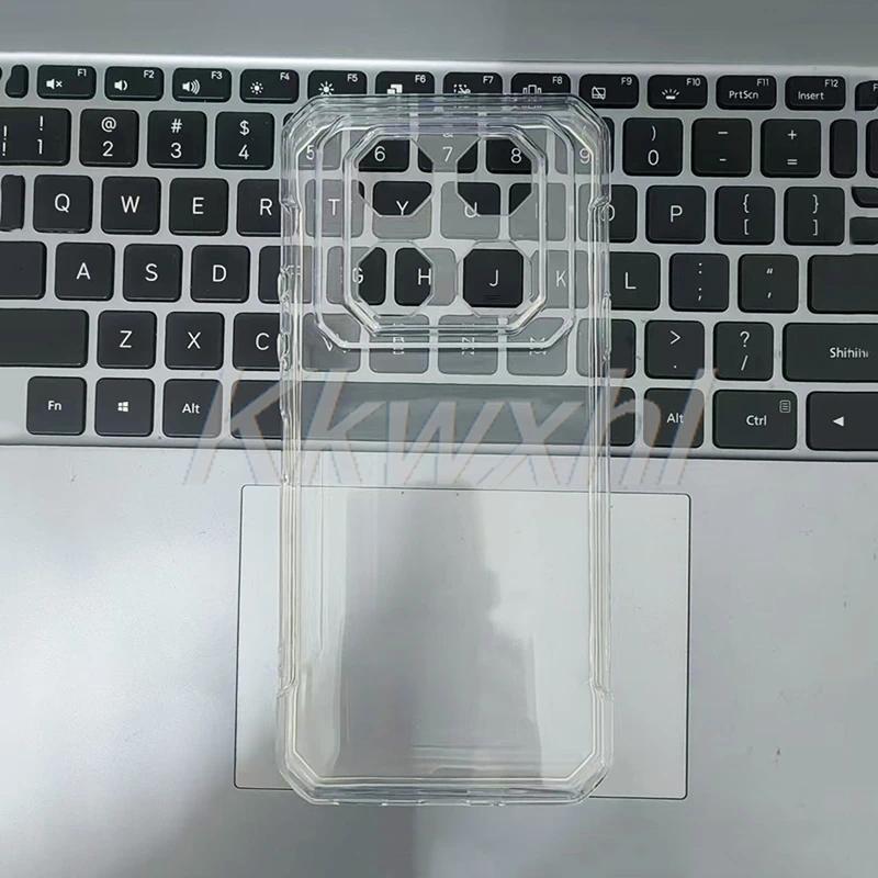 For Oukitel WP60 WP 60 2025 OukitelWP60 7.2" Smartphone Phone Original Protective Back Cover Soft TP