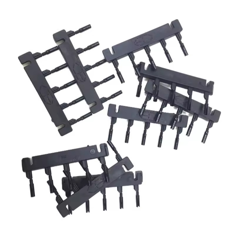 Set 40 Pcs Klip Ekstensi Rambut 6D Generasi 2 Tape Extension Alat Sambung Rambut Praktis Salon