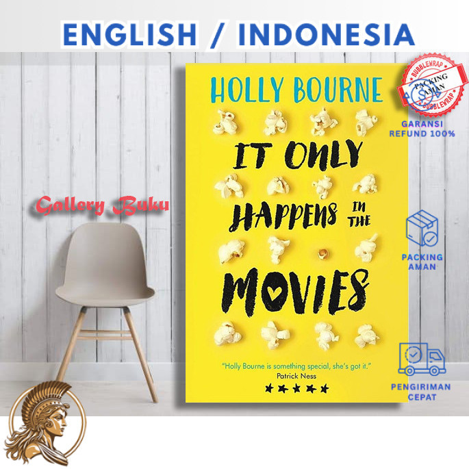 It Only Happens in The Movies by Holly Bourne (English Version) (Indonesia/English)-Athena