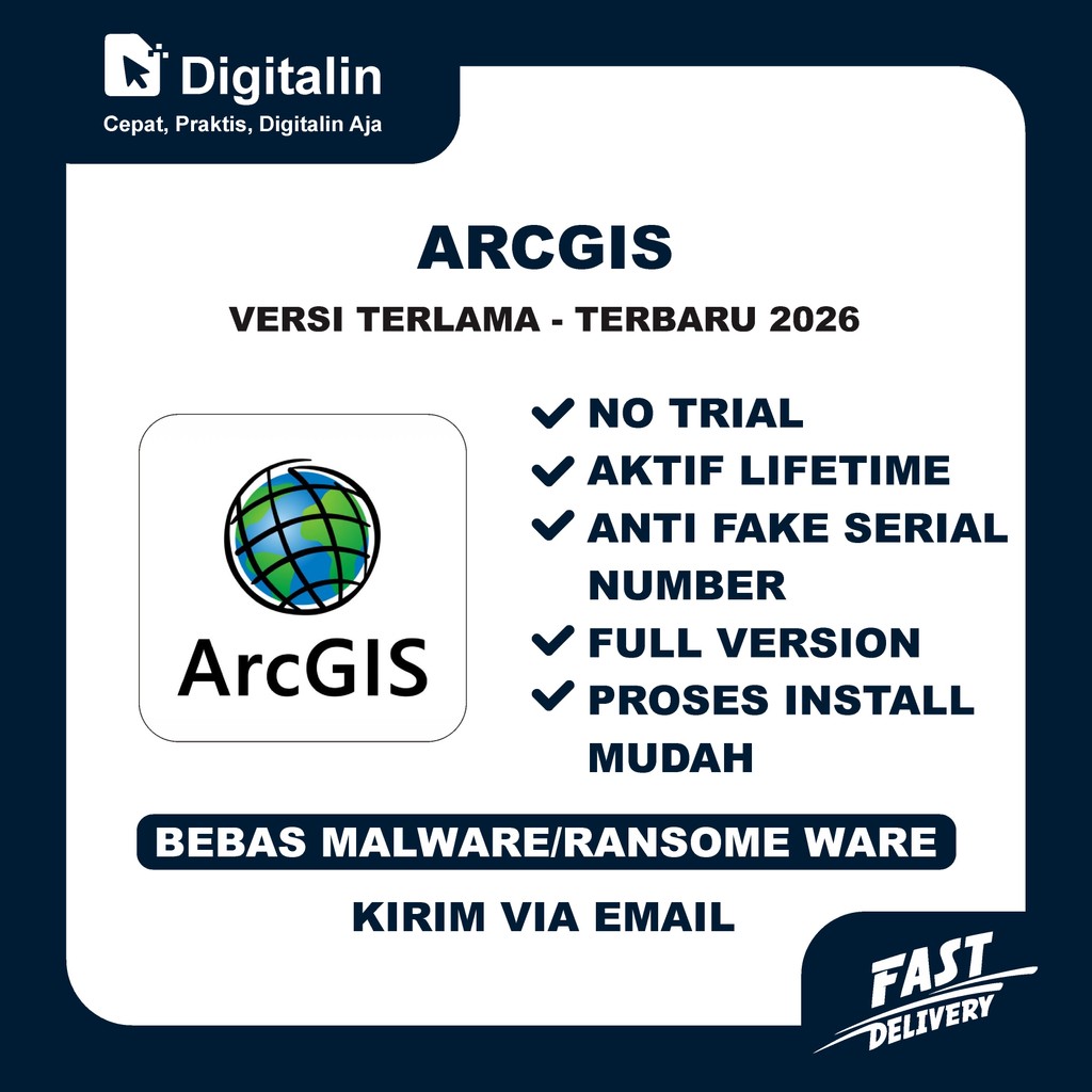 ArcGIS Pro 3.5.4 dan ArcGIS Desktop 10.8.2 Full Version Original Lifetime + Panduan Instalasi (WIN)