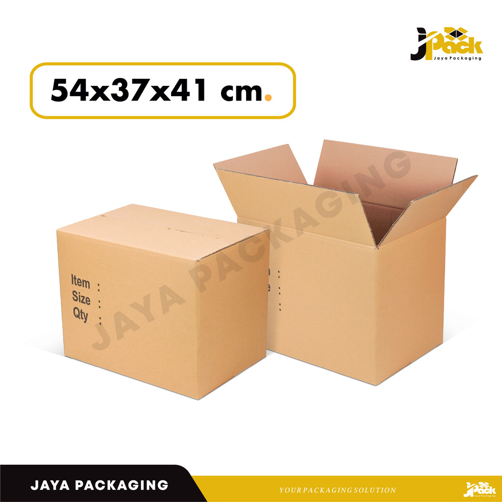 Box 54X37X41 Kardus/Packing/kemasan/tinggi41