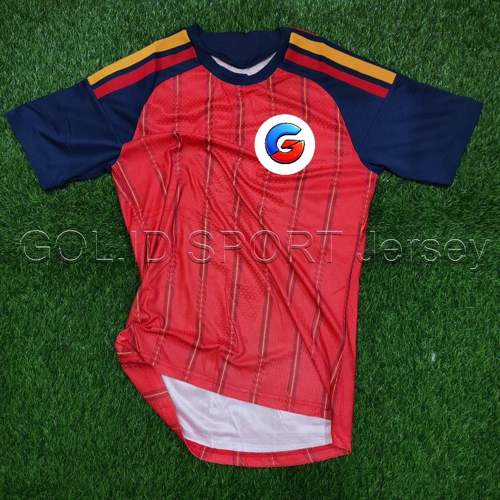 [PLAYER ISSUE] JERSEY BOLA SPANYOL HOME 25/26 PLAYER VERSION