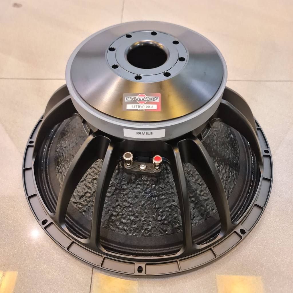 speaker Komponen B&C 18TBW100/ 18 TBW 100