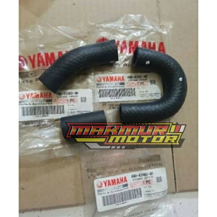 SELANG RADIATOR XEON KARBU XEON RC GT 125 AEROX 125 ORIGINAL YAMAHA