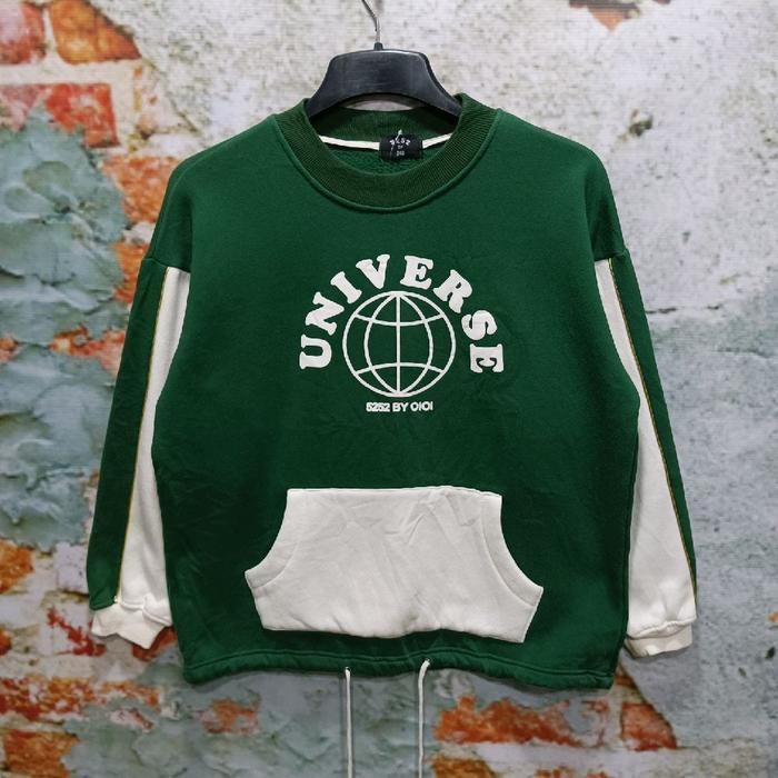 crewneck sweater 5252 BY OIOI size XL
