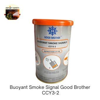 Buoyant Smoke Signal Good Brother CCY3-2 Certificate CCS