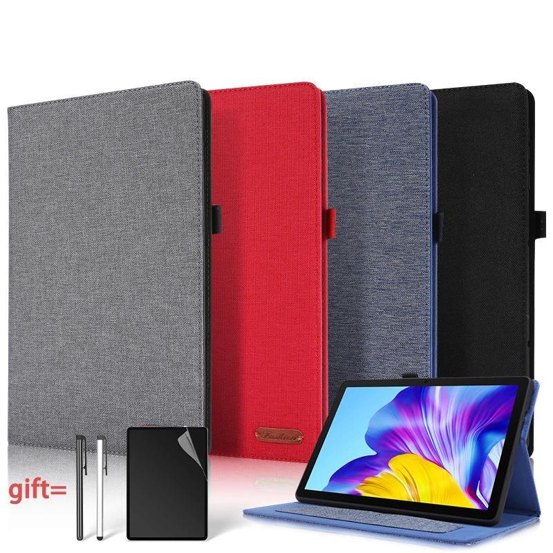 For Lenovo Tab M10 Plus TB-X606X X606F 10.3" Flip Fabric Stand Tablet Cover For Lenovo Tab M10 FHD P