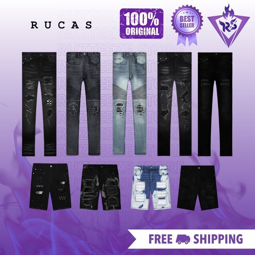 [ORIGINAL 100%] Jeans RUCAS Free Paperbag Limited Edition || Rucas Jeans Original | Celana Rucas Ori