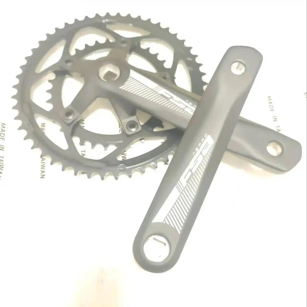 1set FSA Tempo Compact Road Chaet  50  34T 48  32T 1701725175mm Crank Arm JIS Square Taper 11080 BCD