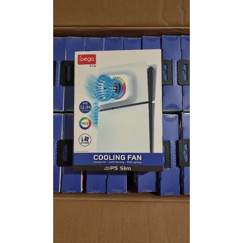 Bermain || Ipega Cooling Fan For P5 Slim PG-P5S019