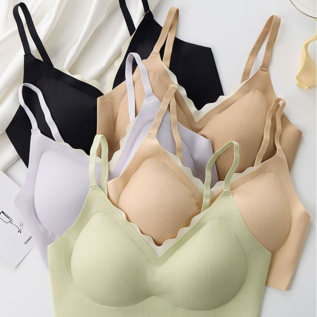 (Brakita) H60 Bra Sport Bra Gym /Bra Padel/ Bra Olahraga / BH olahraga / BH wanita /Dalamen Wanita /