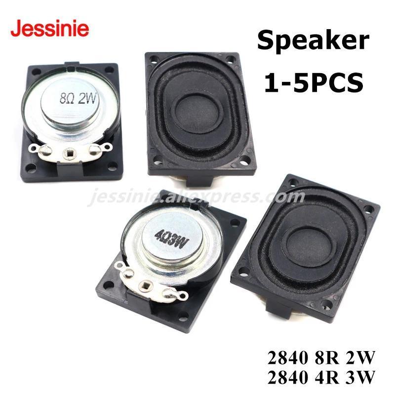 5pcs/1pc Speaker LCD Monitor/TV 2W 8R 4Ohm 3W 4028 2840 Loud Speaker 8 ohm 2 Watt 8R 2W 40*28MM Spea