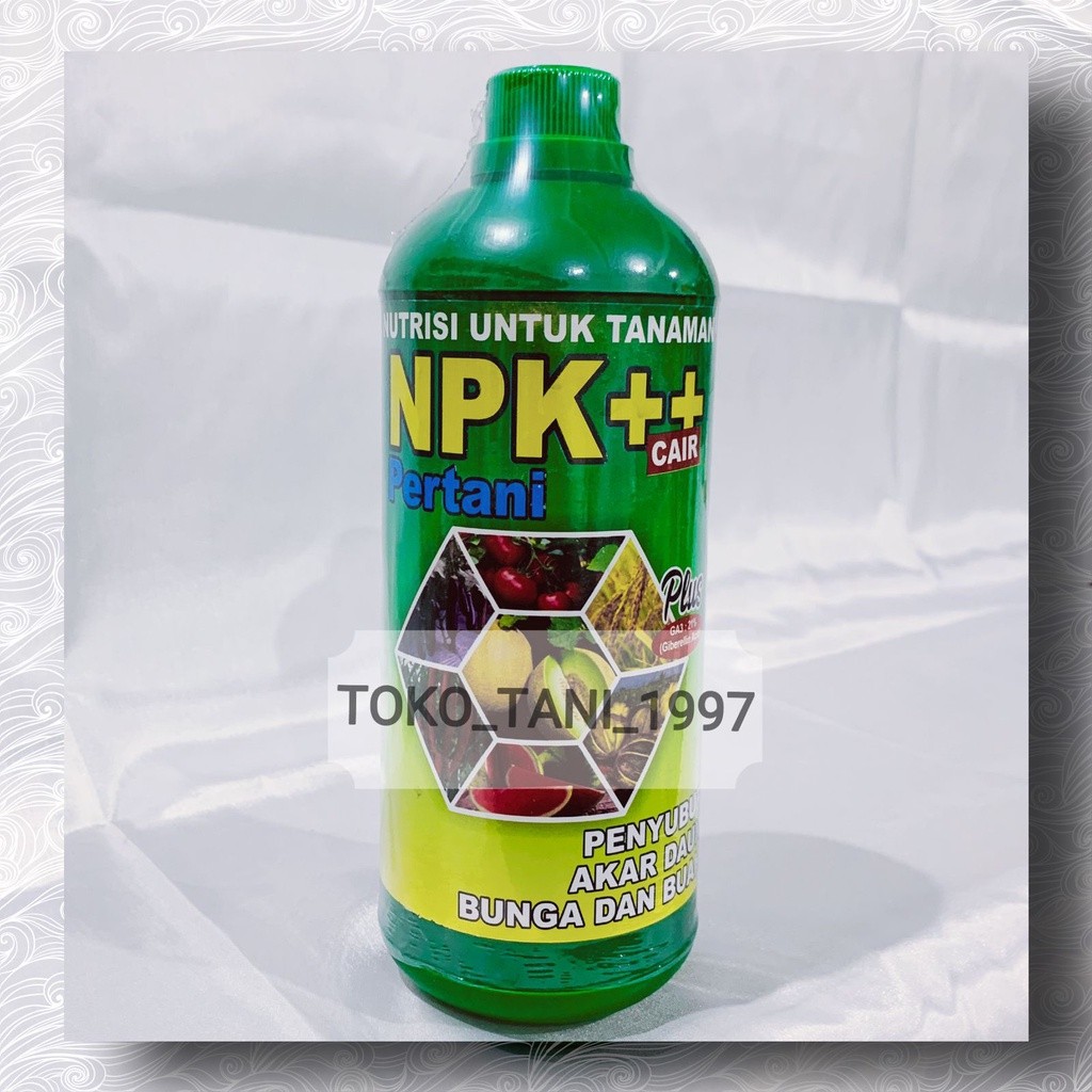 NPK++ CAIR Plus ZPT ga3 21% 500ml ll NUTRISI UNTUK TANAMAN ll PUPUK CAIR