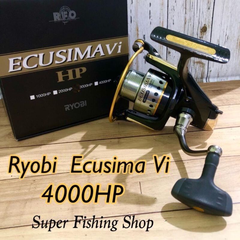 Reel Ryobi Ecusima Vi 4000HP