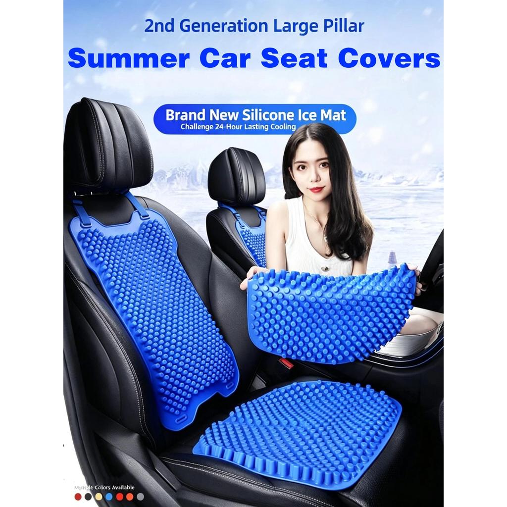 Gel Seat Cushion Cooling seat Cushion Breathable Honeycomb Design Absorbs Pressure Points Seat Cushi