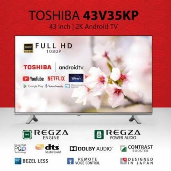 TOSHIBA 43V35KP ANDROID SMART TV FULL HD 43 INCH