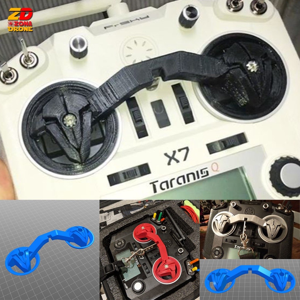 Lawana || TBS Gimbal Protector Frsky Taranis QX7 Stick Guard FPV Drone 3D Print