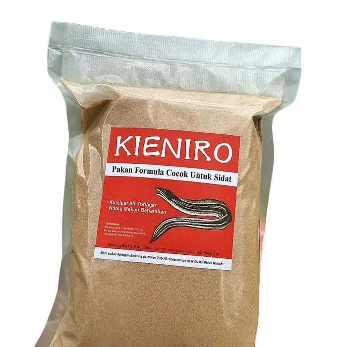 Ready Kieniro Pakan Belut & Ikan Hias Formula Cocok Untuk Sidat repack 1kg // Makanan Ikan Berkualit