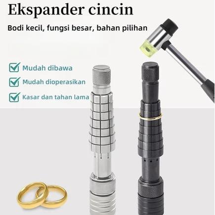 Alat Pembesar Ukuran Cincin Pernikahan Alat Pengukur Ukuran Cincin