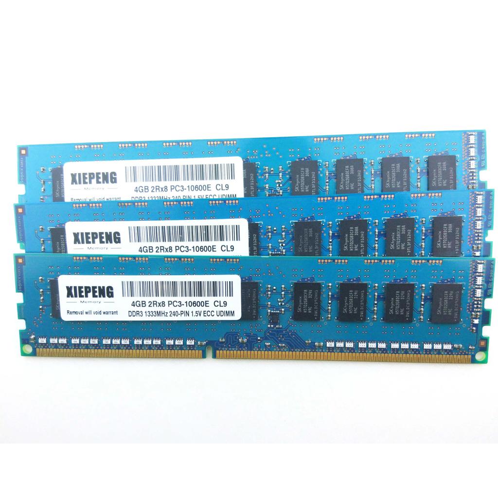 for HP Z200 Z400 Z600 Z800 Z420 Z620 Z820 Z220 Z210 Z21Workstation RAM 8GB DDR3 1333MHz 4GB 2Rx8 PC3