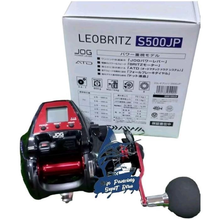 REEL ELECTRIC DAIWA LEOBRITZ S500JP | REEL PANCING | REEL LAUT | GULUNGAN PANCING