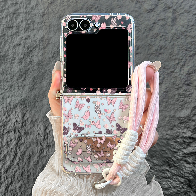 [PROMO 2PCS CUMA 150RB] Ready Softcase TPU Casing Lipat Lucu Case Samsung Z Flip 7 soft case lucu da