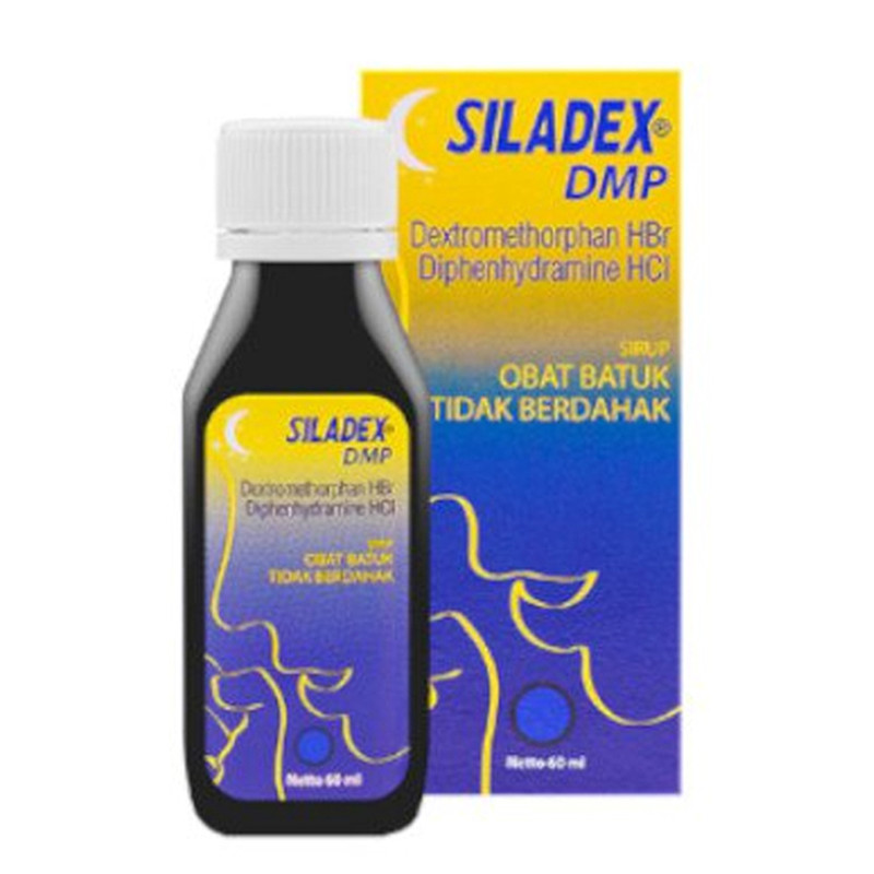 SILADEX DMP SIRUP 1 BOTOL @ 60 ML