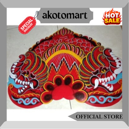 Jamang Talang Barongan Jamang Barongan Ukuran 18 HX