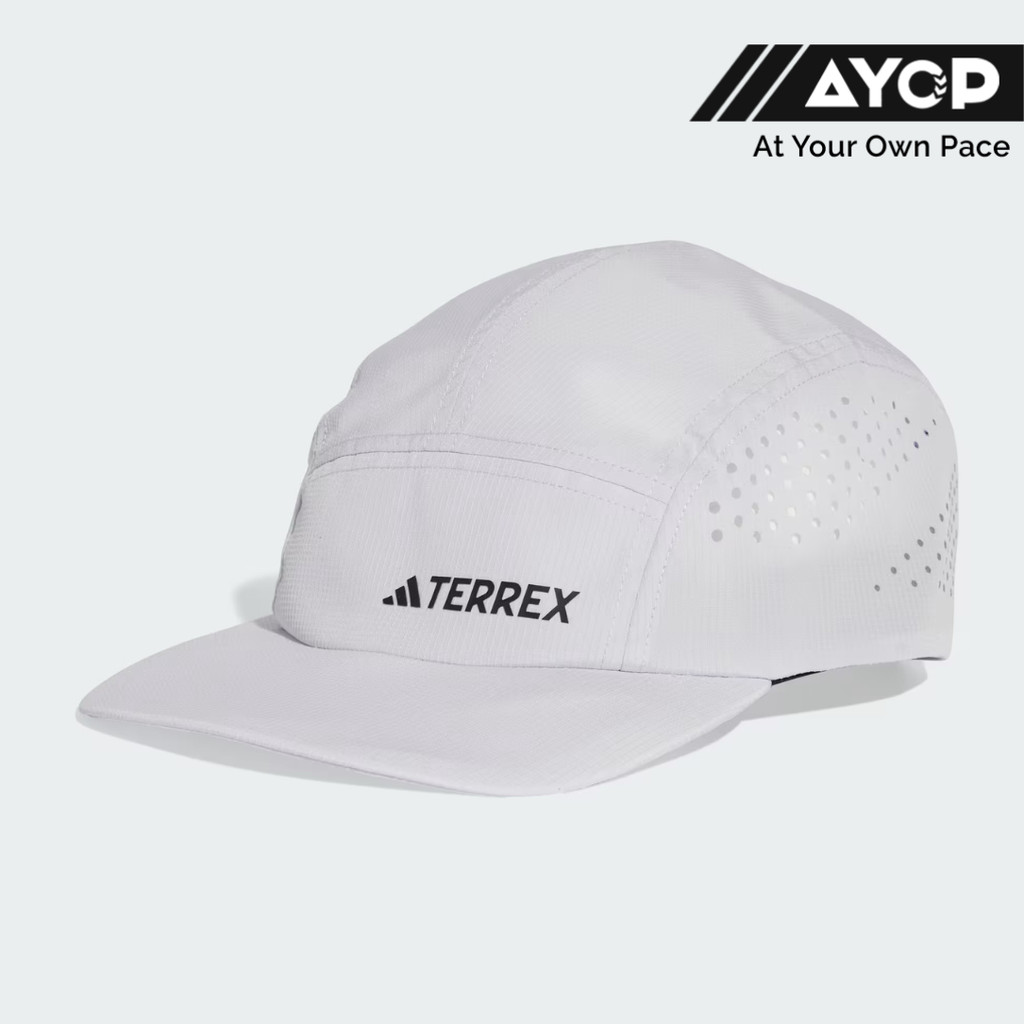 Adidas Terrex Climacool 5-Panel Solid Cap - White