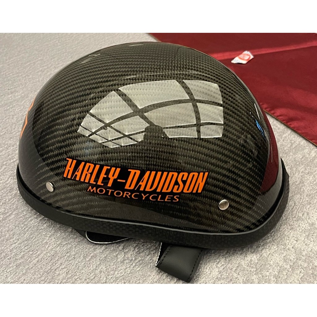 helm Cetok Harley Helmet