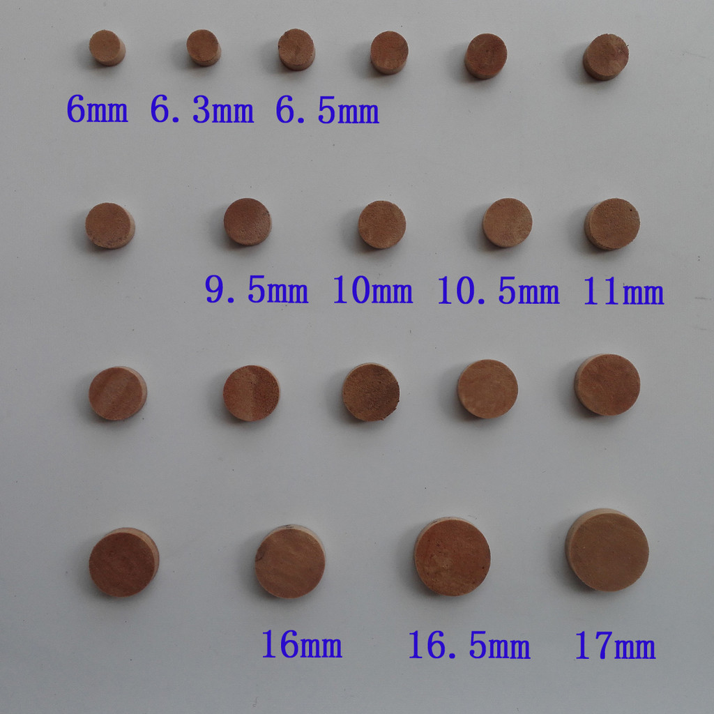 (17 or 18 PiecesLot) Clarinet Cork Pads Fitness Clarinet Repair