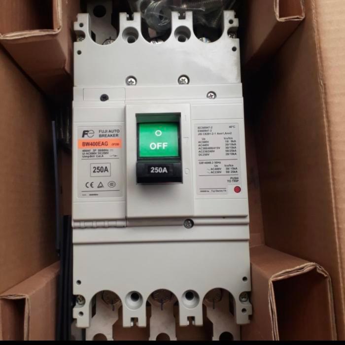 mccb BW400EAG 3P 250a fuji electric
