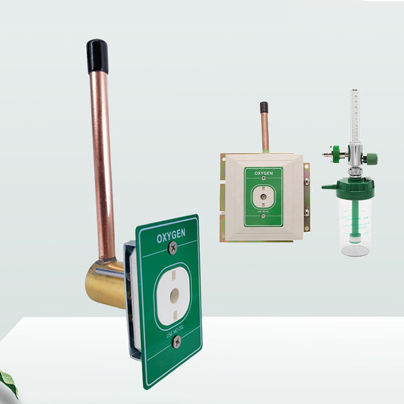 Wall Outlet Oxygen Gas Medis Outlet Gas Medik