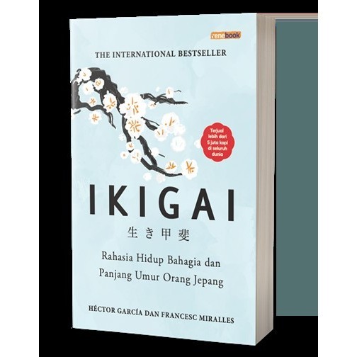 Buku IKIGAI (Soft Cover) - Francesc MirallesHector Gracia