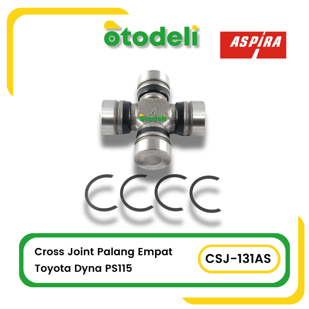 Cross Joint Toyota Dyna PS115 Aspira