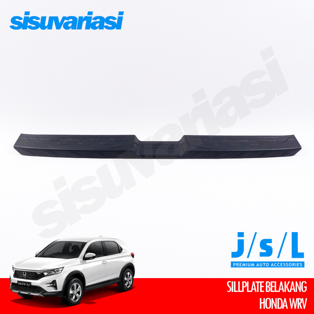 Honda WRV Aksesoris JSL Sillplate Sill Plate Belakang