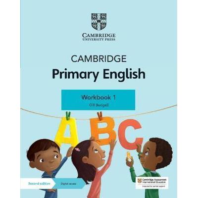 New Cambridge Primary English Workbook 1 w Digital Access (1 Year)