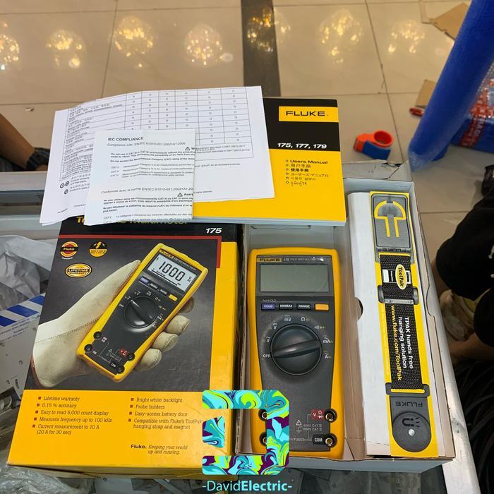 Fluke 175 True-RMS Digital Multimeter