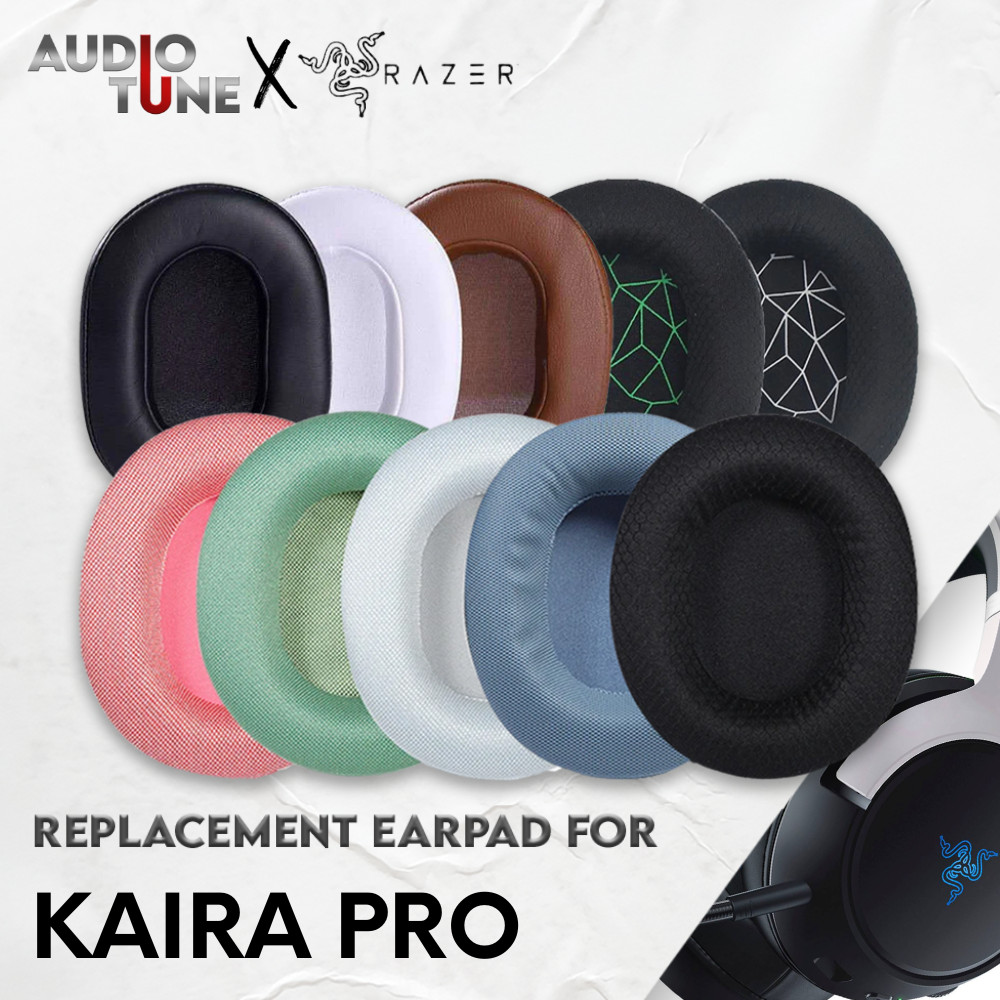 Earpad Earcup Earcushion Razer Kaira Pro Foam Pad Busa Bantalan